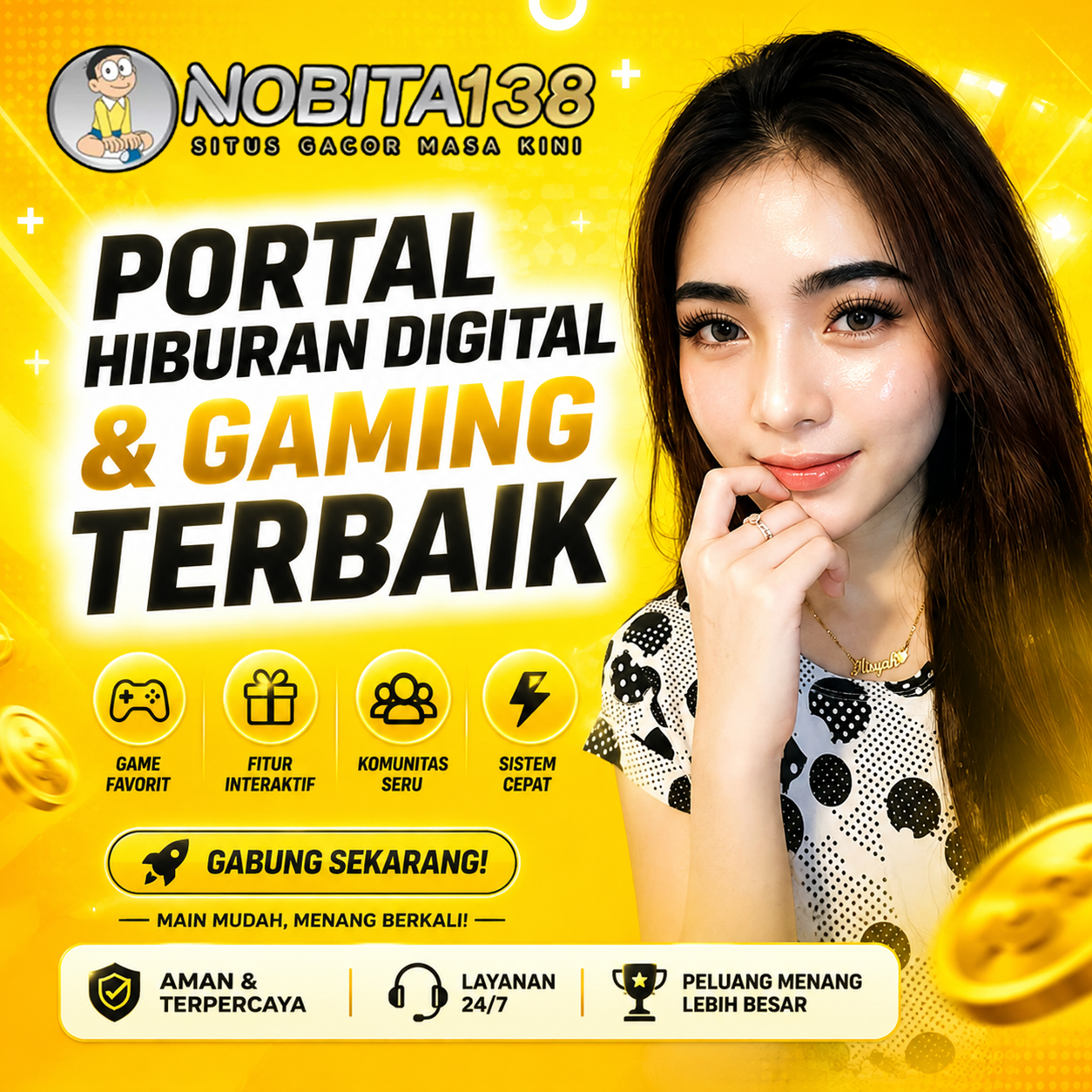 NOBITA138 - Portal Hiburan Digital & Gaming Terbaik 